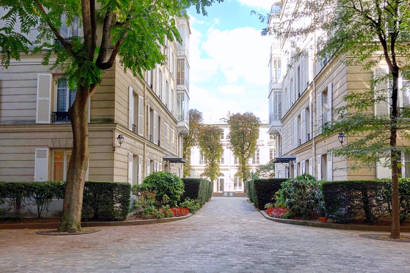 Paris Square Monceau, enclave privée aux Batignolles XVIIème