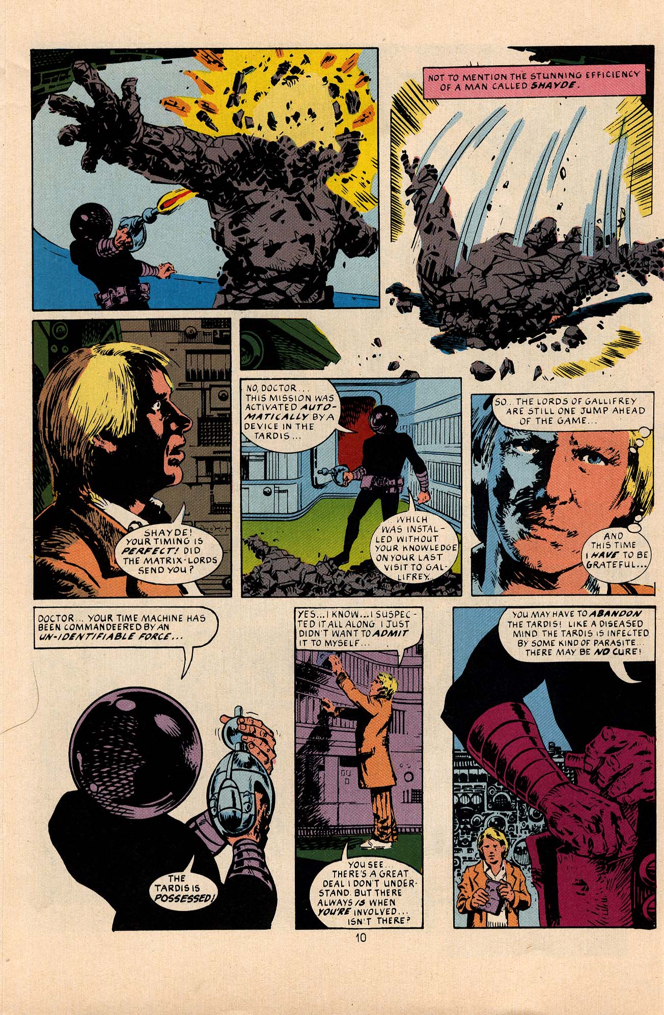 Doctor Who (1984) issue 21 - Page 12