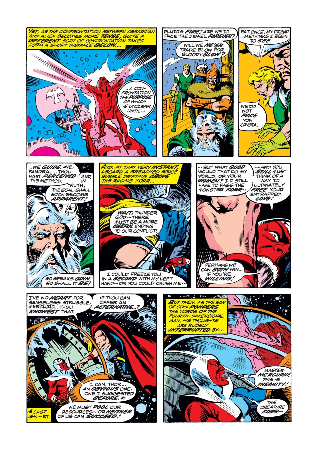 Read online Thor (1966) comic -  Issue #216 - 15