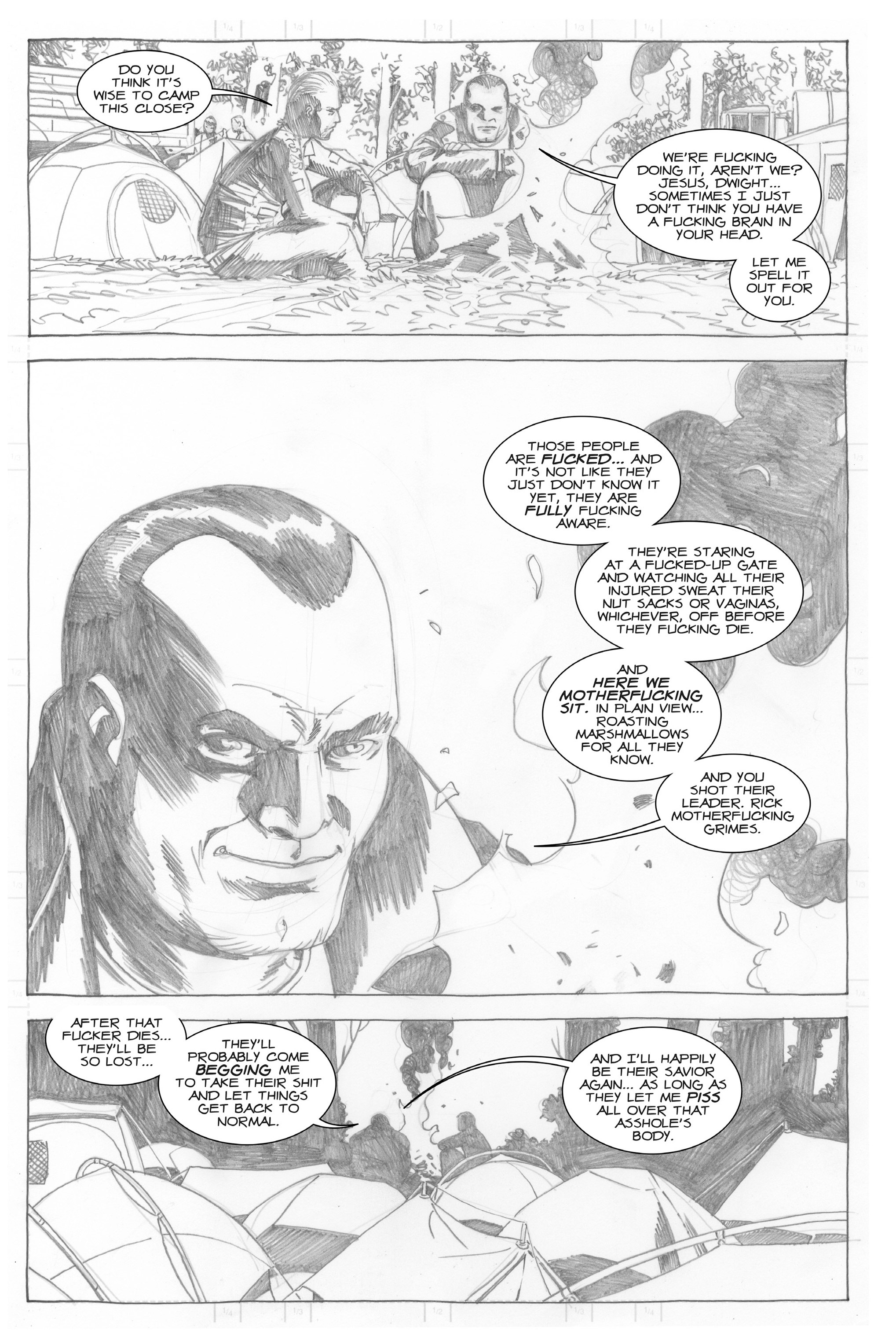 The Walking Dead issue All Out War Artist Proof Edition - Page 209
