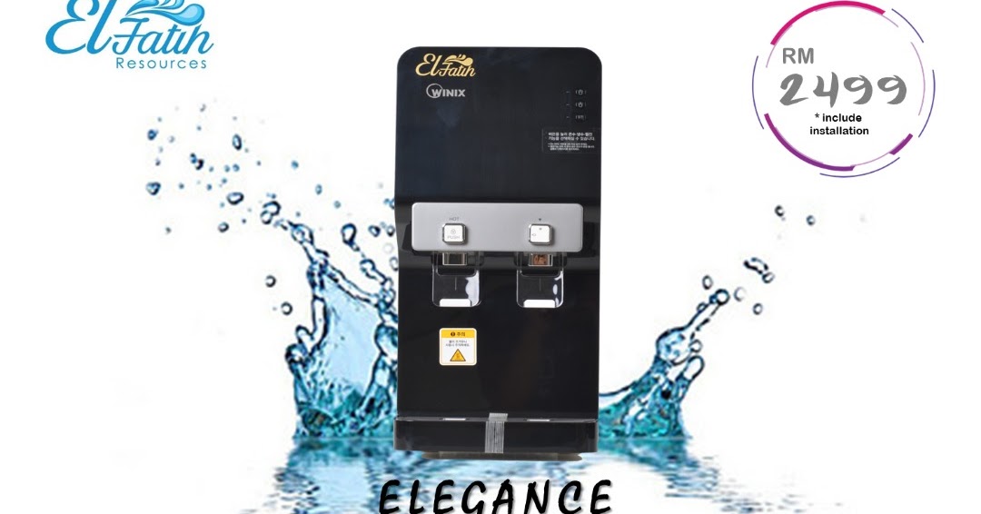 KEDAI PENAPIS AIR EL FATIH PENAPIS AIR OASIS II KINI HANYA RM399