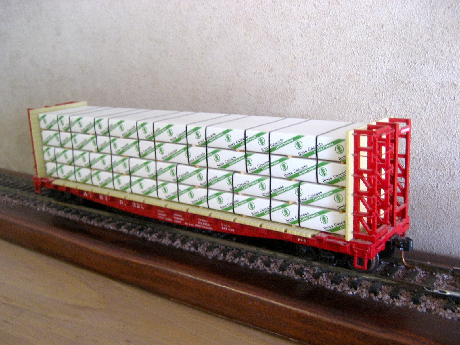 American Flyer Train Layout