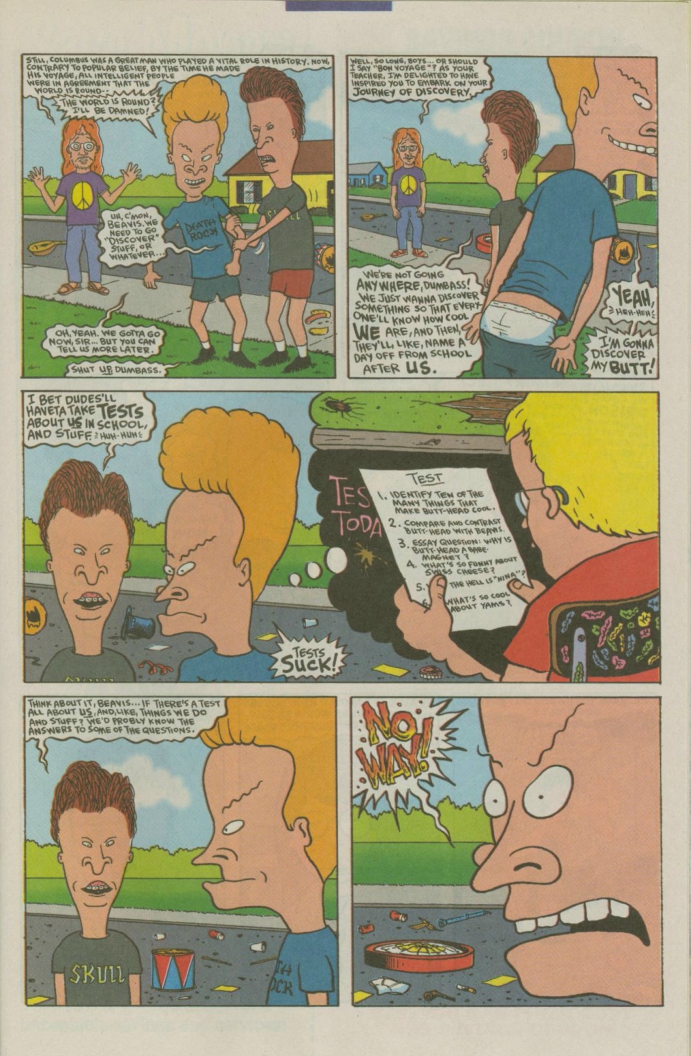 Read online Beavis and Butt-Head comic -  Issue #22 - 19