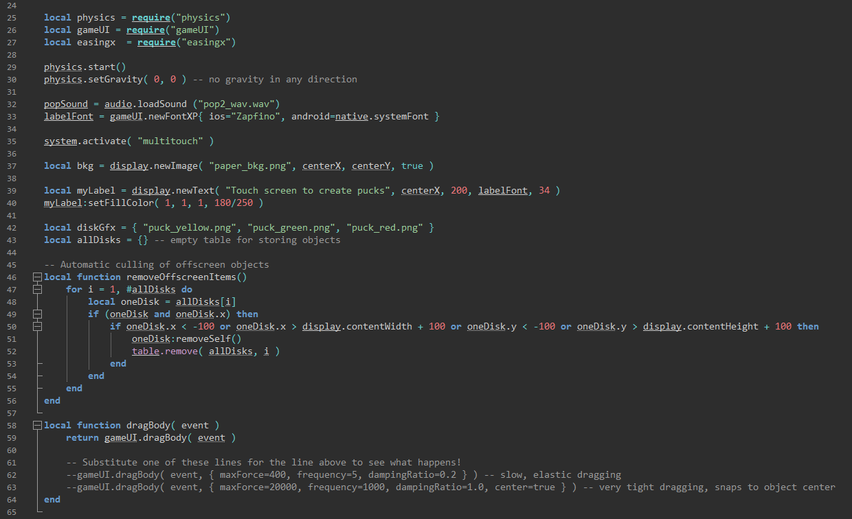 Changing color theme in ZeroBrane Studio