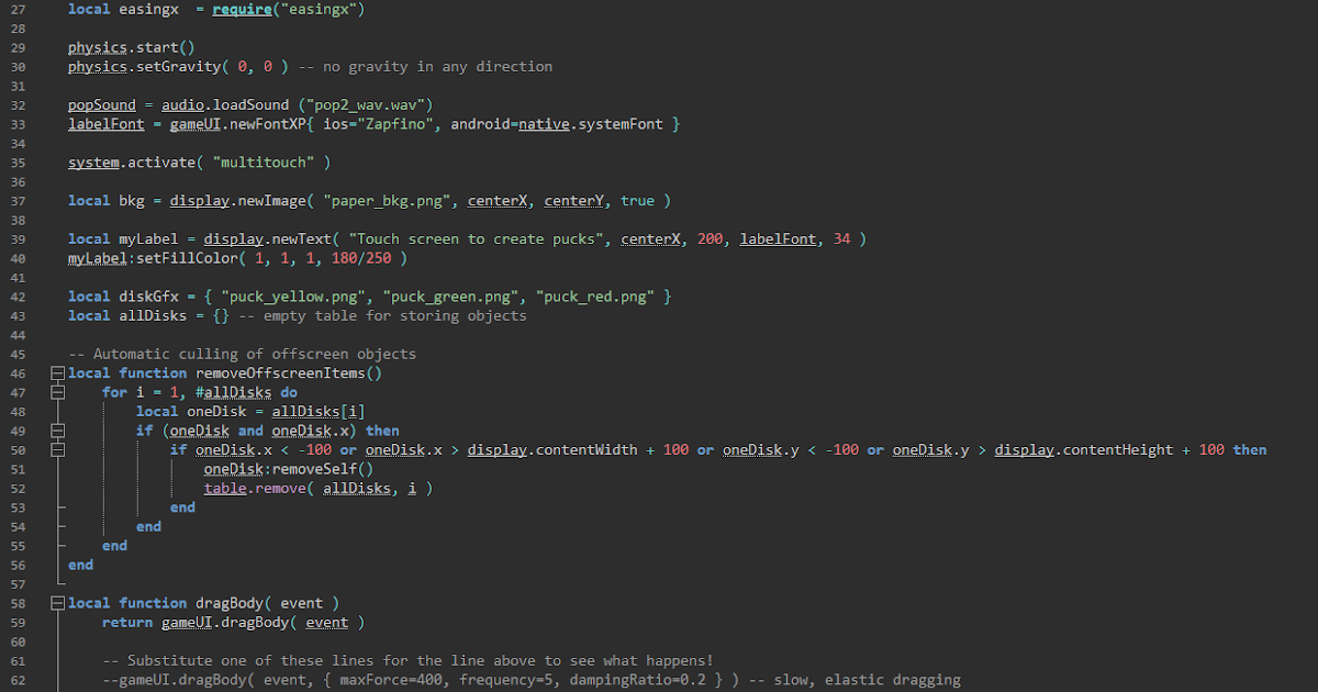 Changing color theme in ZeroBrane Studio