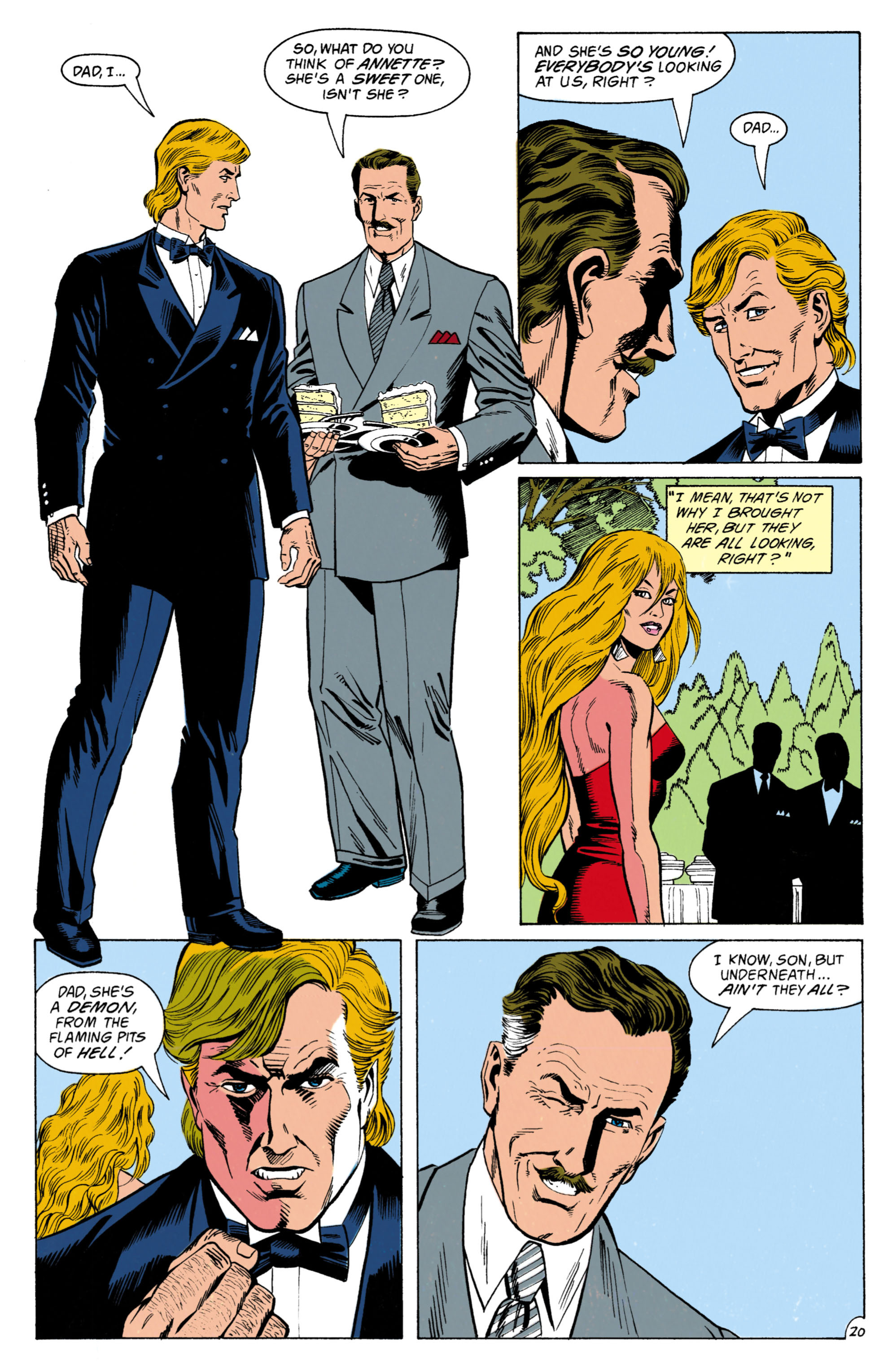 The Flash (1987) issue 61 - Page 21