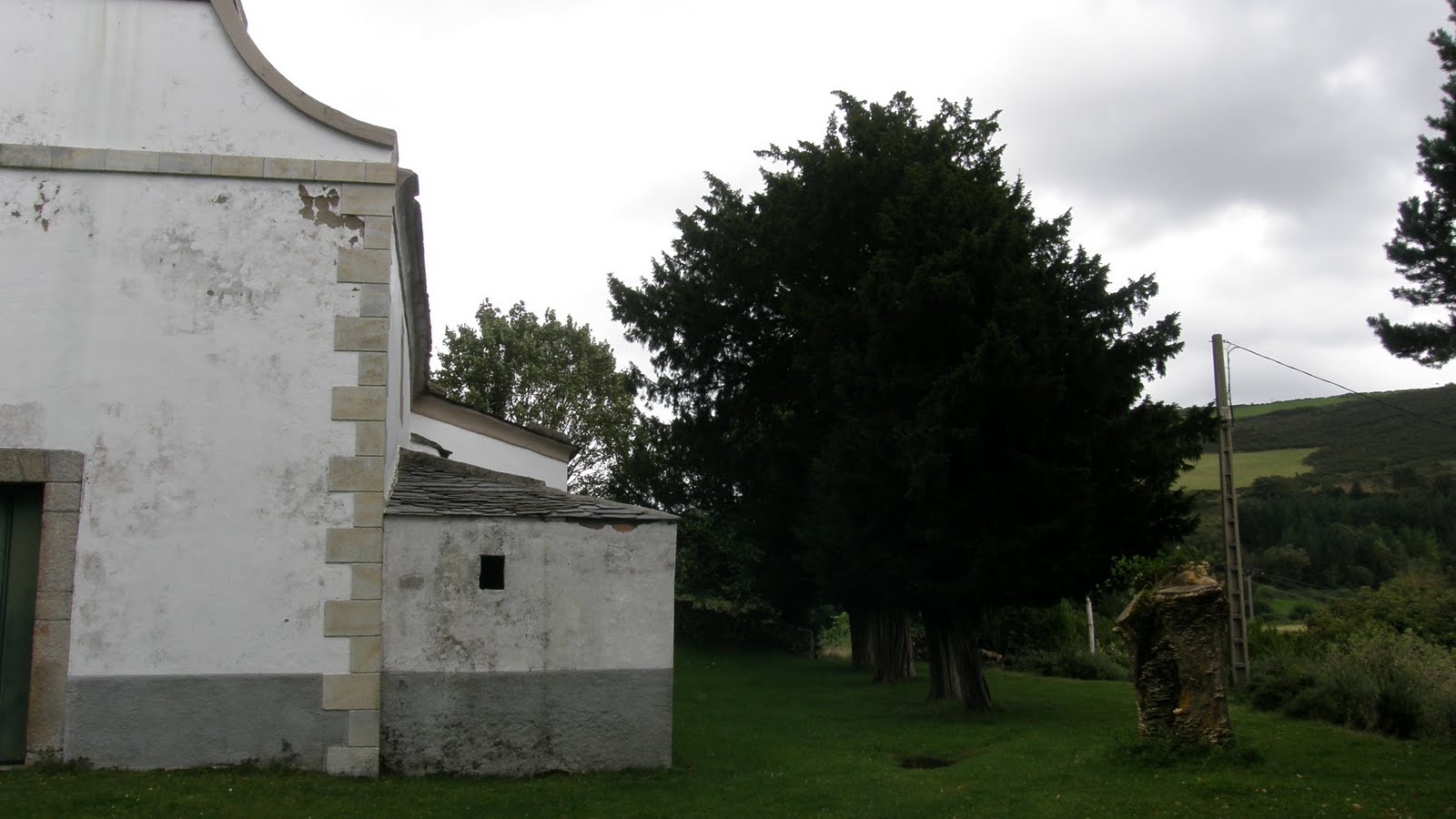 MIS TEXOS Iglesia de San Blas. Rozadas. BOAL.