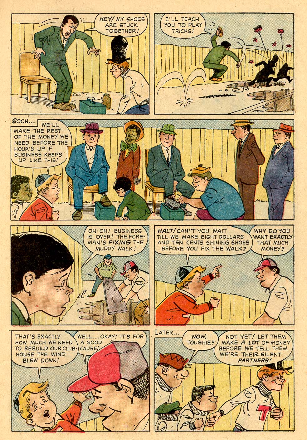 Read online Four Color Comics comic -  Issue #1297 - 31