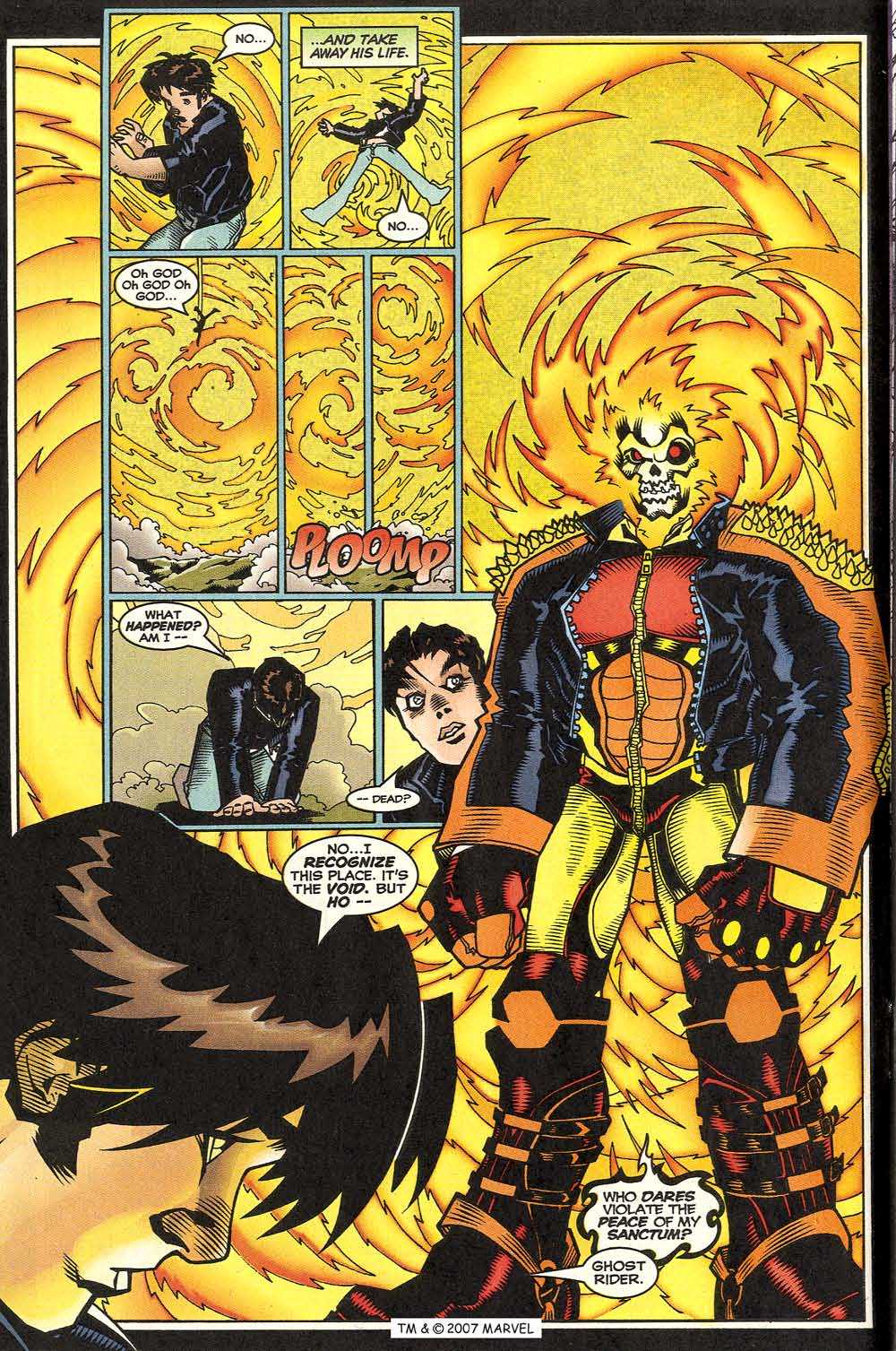 Ghost Rider (1990) Issue #84 #87 - English 4