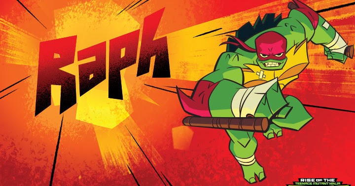 NickALive!: Meet The Turtles: Raphael | Rise of the Teenage Mutant