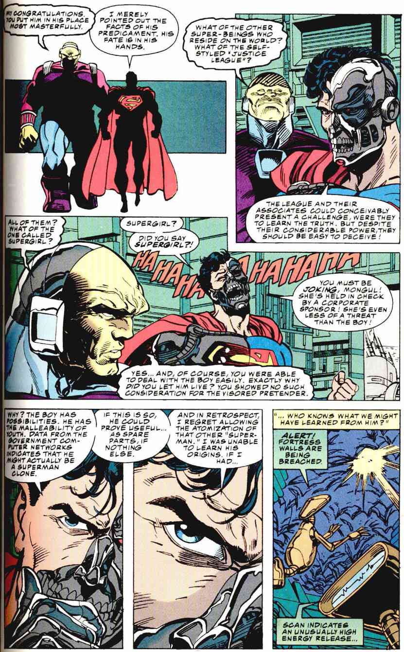Read online Superman: The Return of Superman (1993) comic -  Issue # TPB (Part 3) - 90