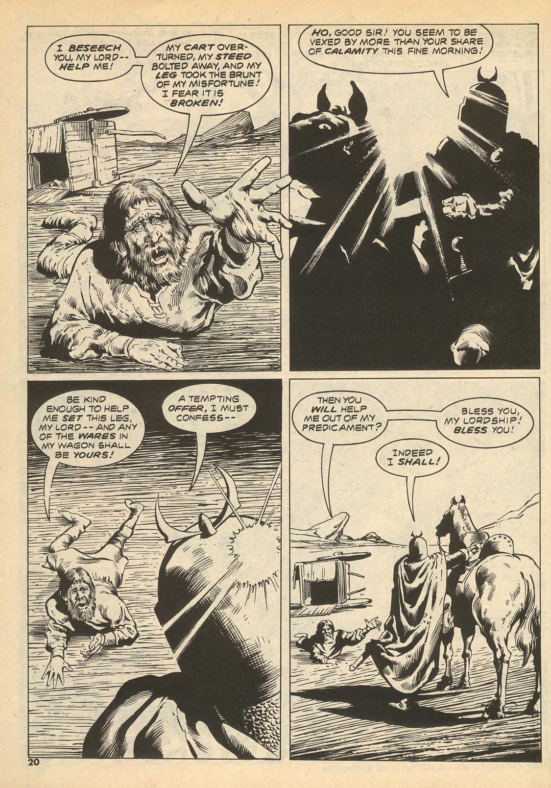 Read online Vampirella (1969) comic -  Issue #79 - 20