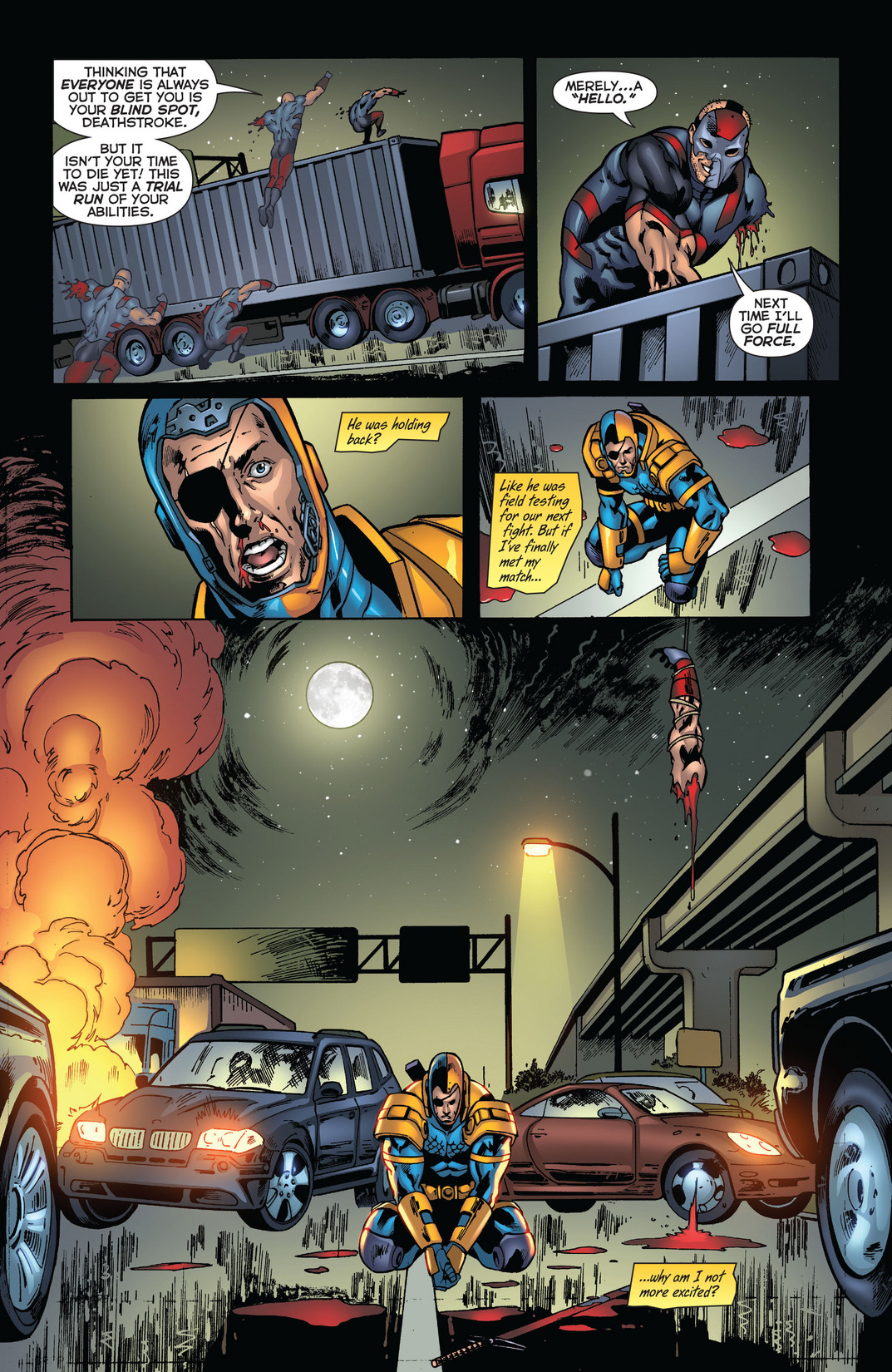 Read online Deathstroke (2011) comic -  Issue #13 - 16