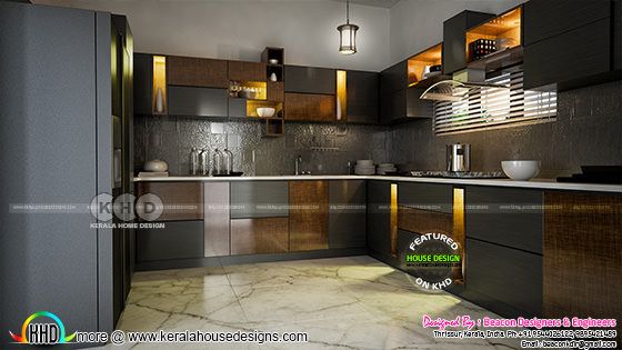 Kitchen interior Kerala Kitchen interior Kerala