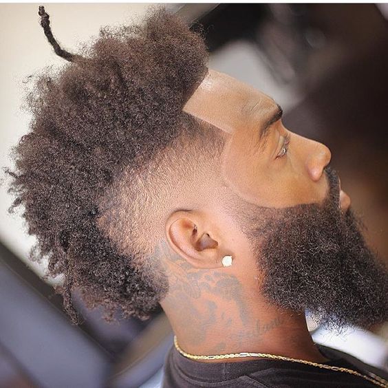 cortes de cabelo afros masculino 2018