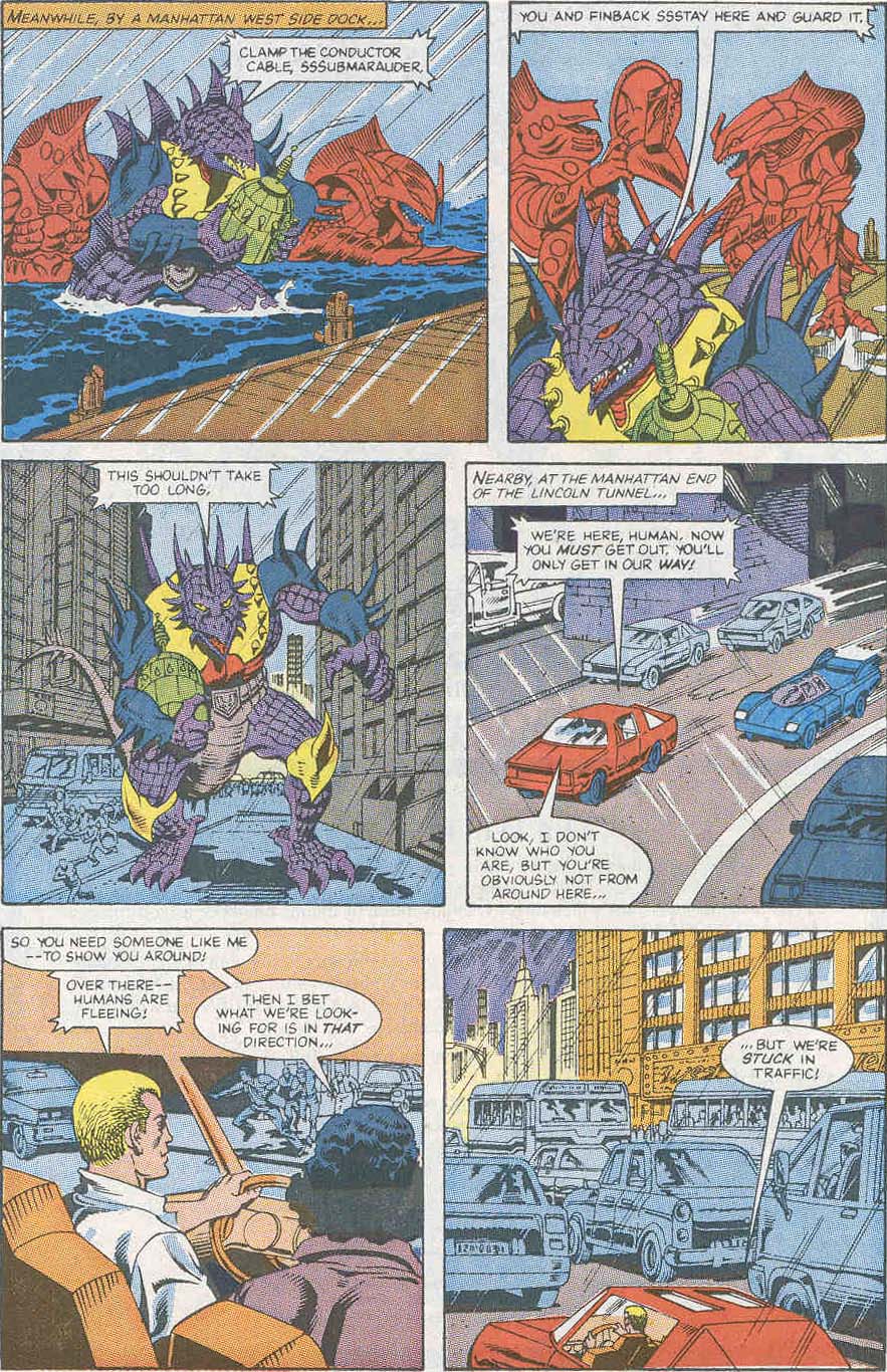 Read online The Transformers (1984) comic -  Issue #54 - 18