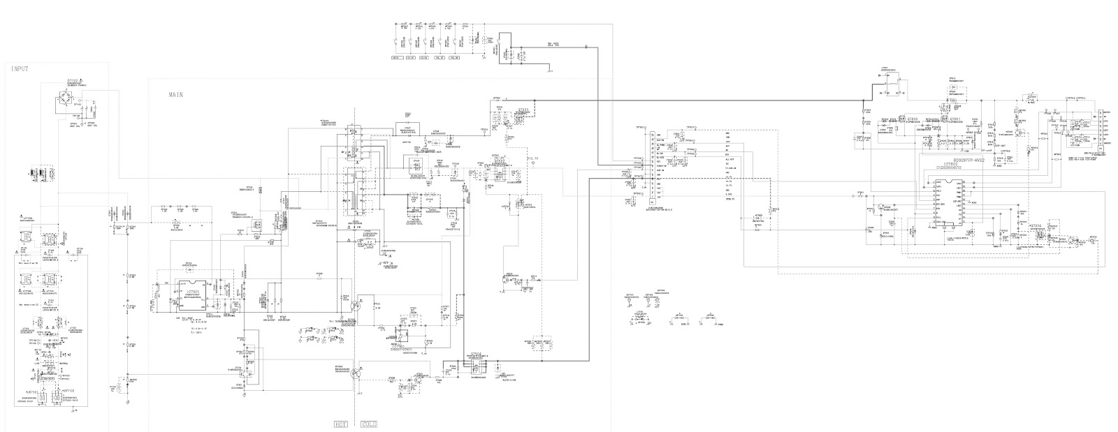 Schematic Diagrams: Panasonic TC L32X5B LCD TV - TNPA 5596 – SMPS