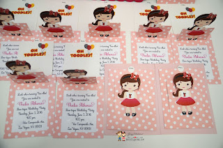bowtique party, first birthday invitations, minnie mouse invitations