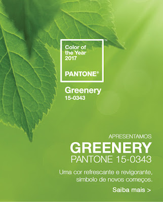 Tendência Decoração: Greenery cor do ano 2017. Blog Achados de Decoração Tendência Decoração: Greenery cor do ano 2017. Blog Achados de Decoração