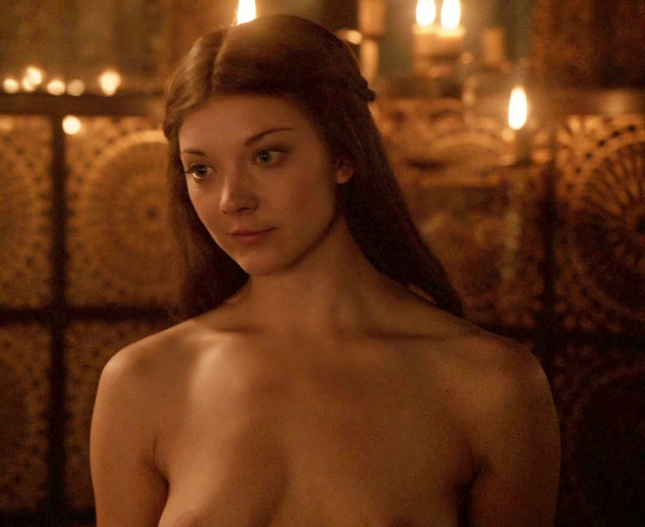 Natalie Dormer nude as Margaery Tyrell in Game of Thrones.