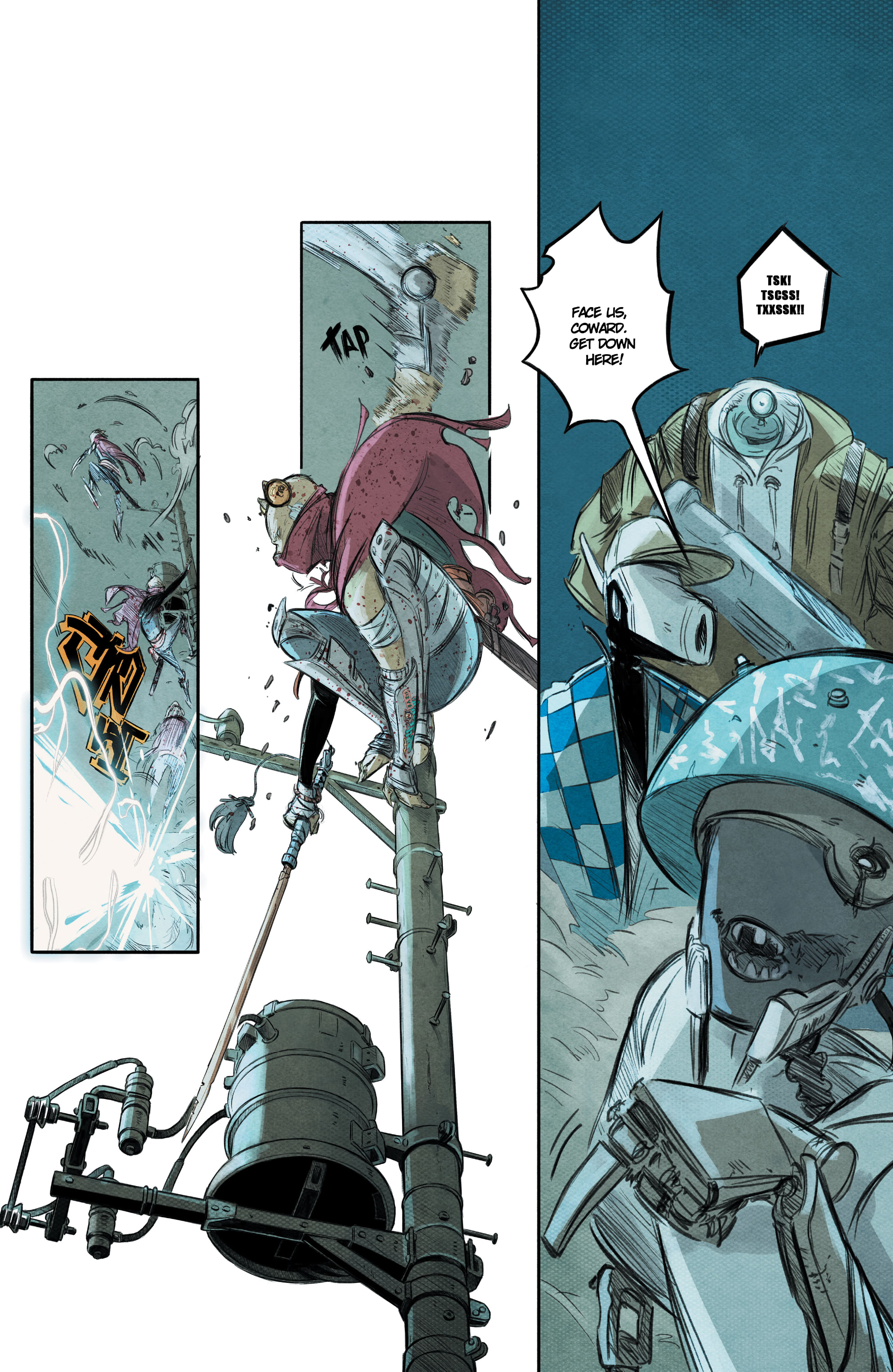 Read online Samurai Doggy comic -  Issue #4 - 24