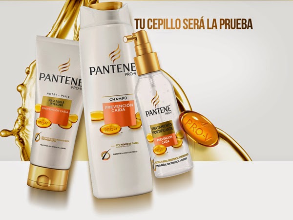 Pantene Pro-V prevención caída nueva colección para el pelo