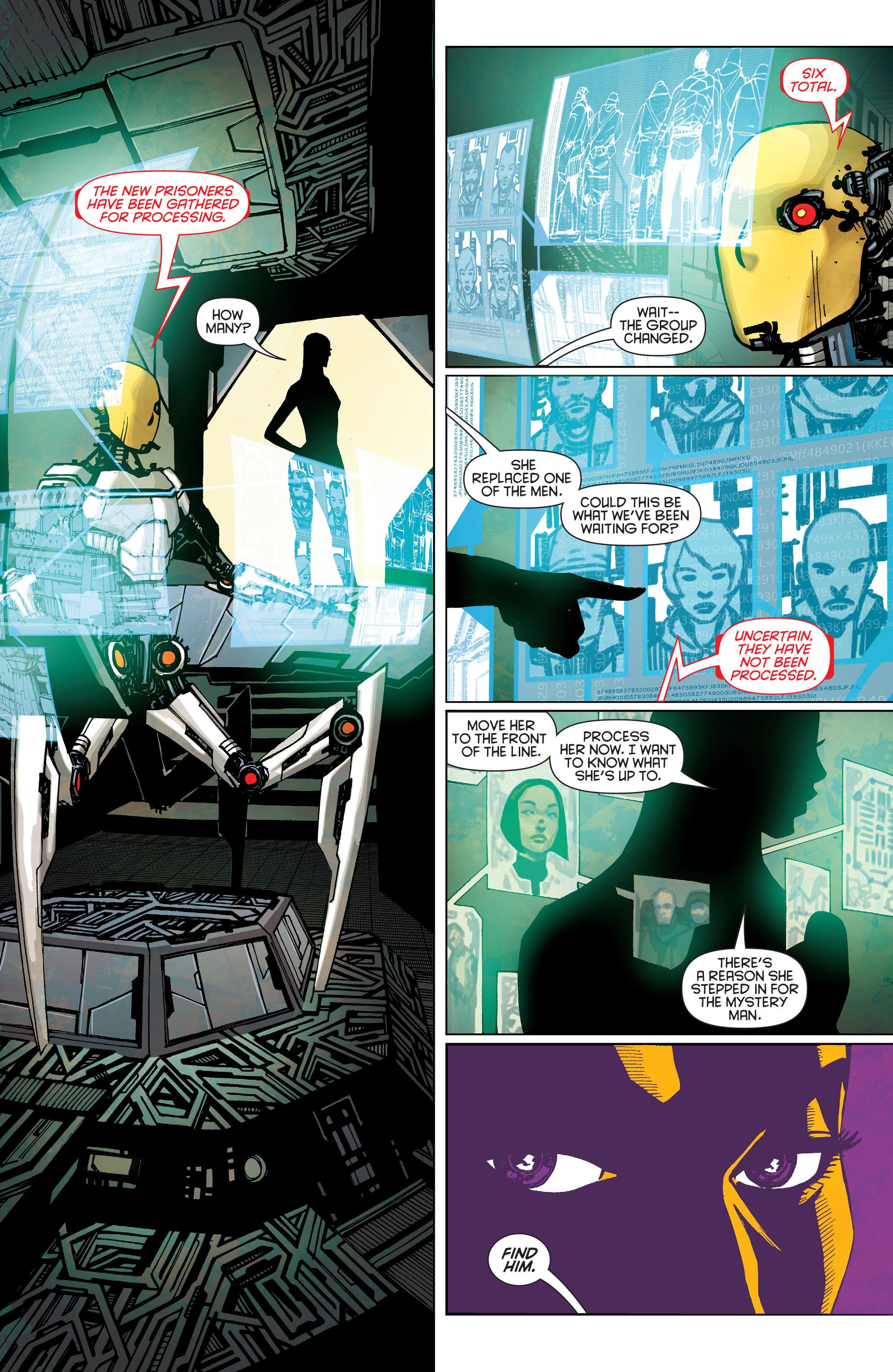 Read online Batman Beyond (2015) comic -  Issue #2 - 9