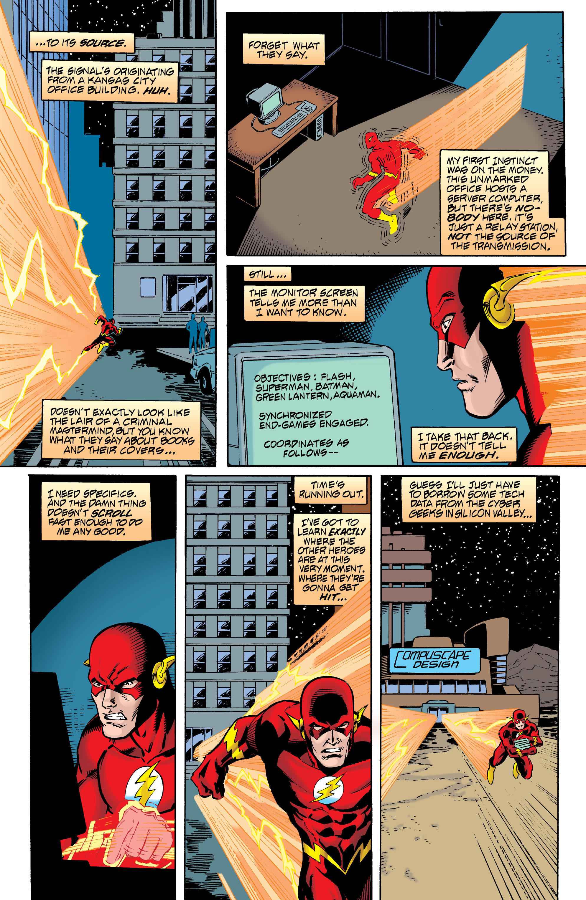 Read online The Flash (1987) comic -  Issue #163 - 9