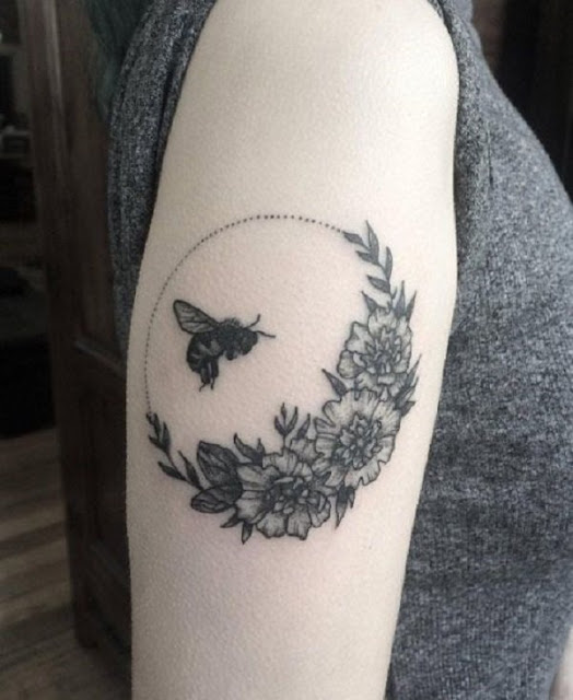Tatuagem abelha Tatuagem abelha