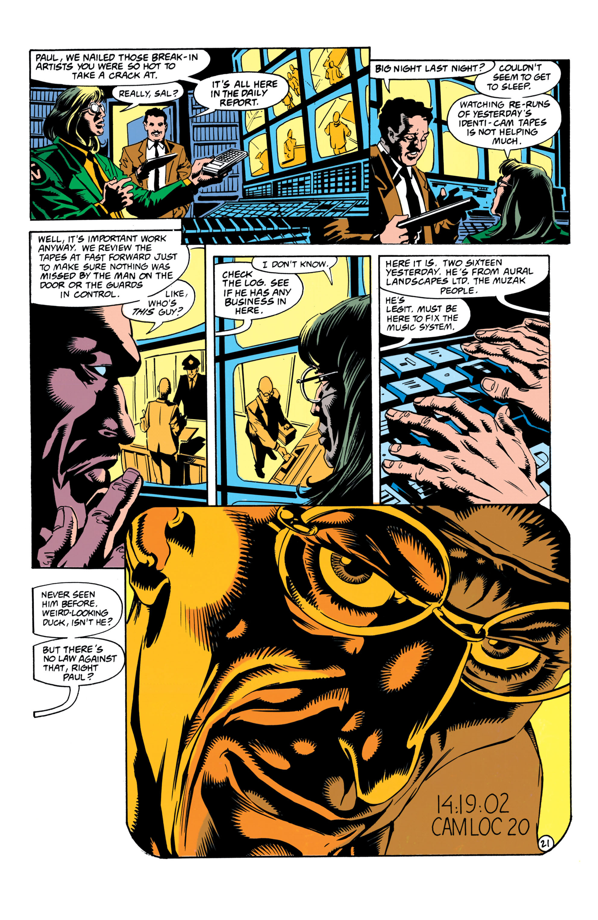Detective Comics (1937) 657 Page 20