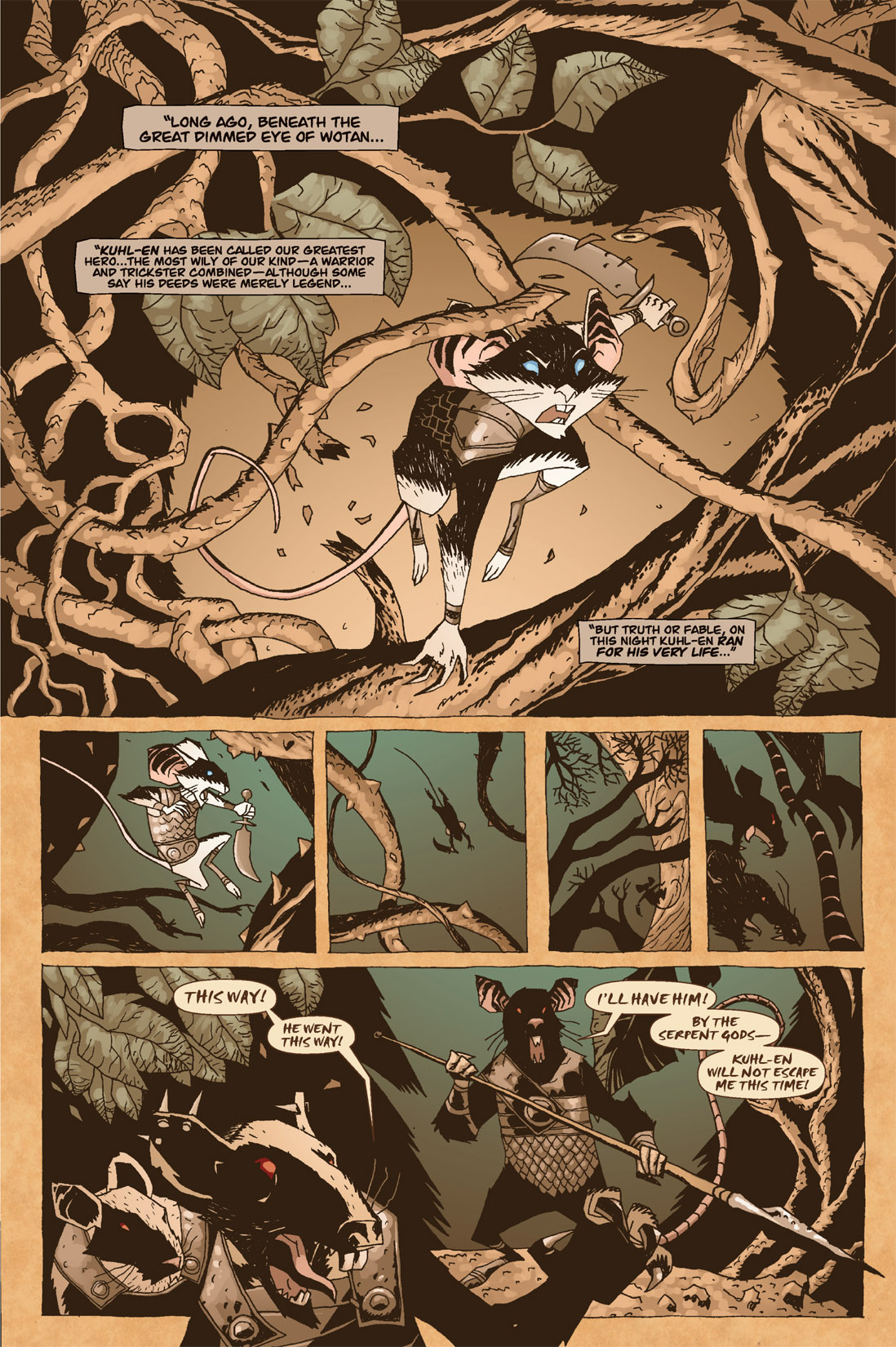 Read online The Mice Templar Volume 1 comic -  Issue #6 - 5