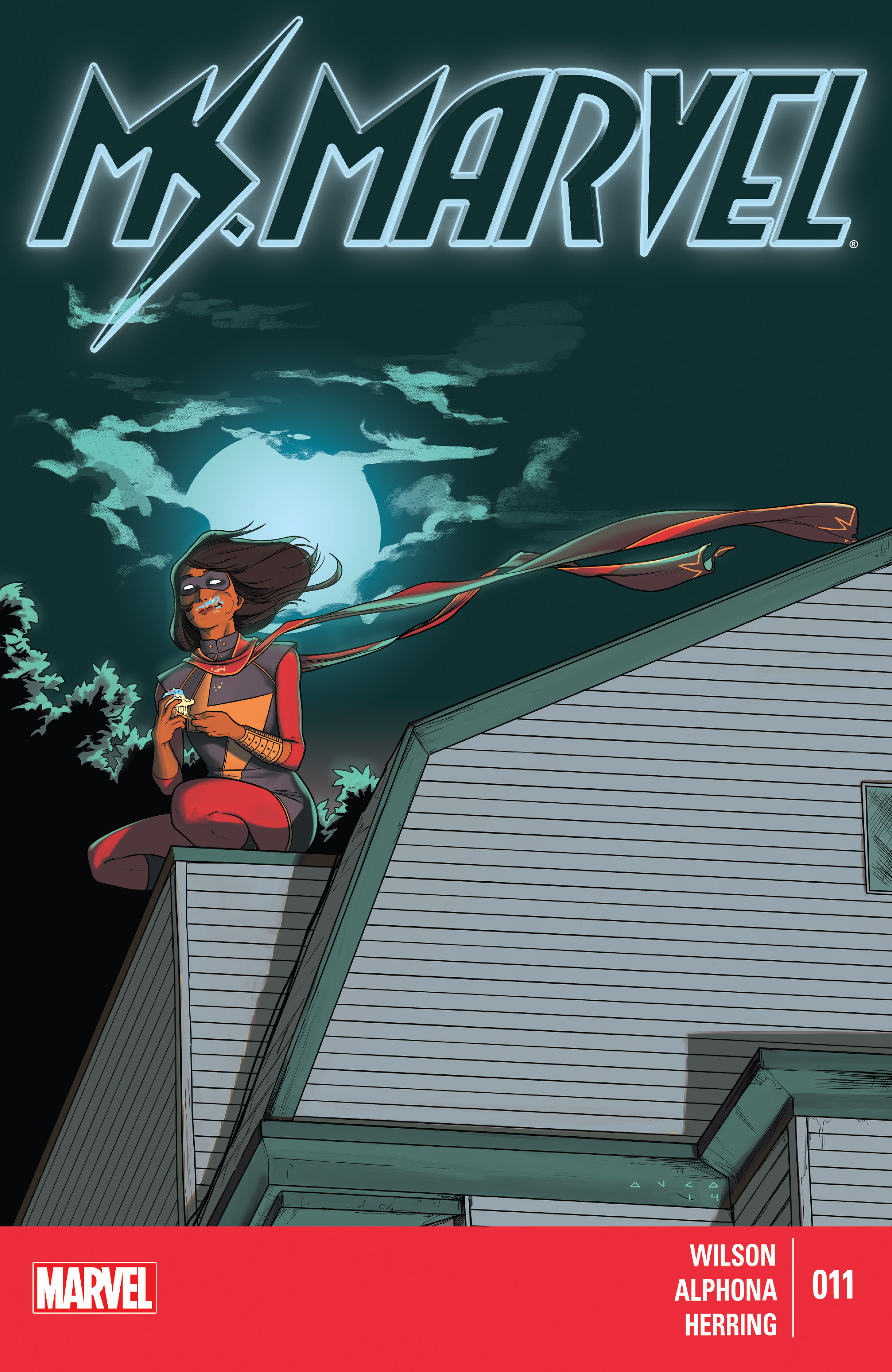 Read online Ms. Marvel (2014) comic -  Issue #11 - 1