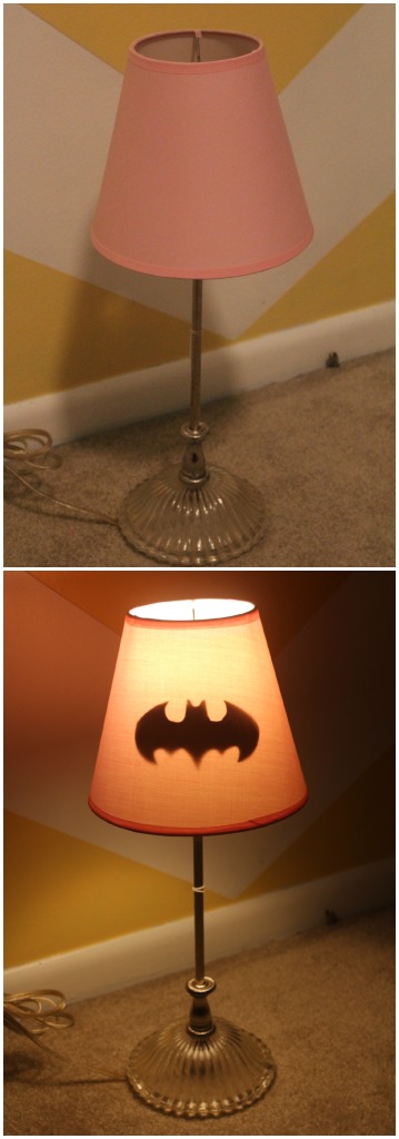 noche con senal magica de batman