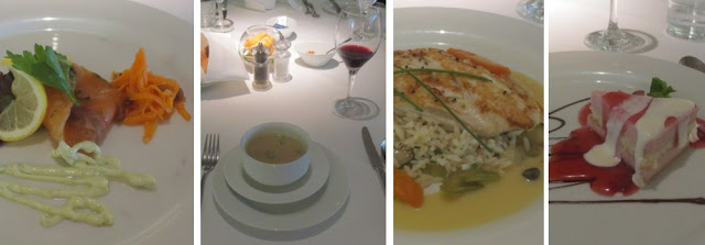 Britisches Abendessen auf der MS Artania Britisches Abendessen auf der MS Artania