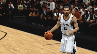 NBA 2K13 Cory Joseph Playoffs Spurs Player Update