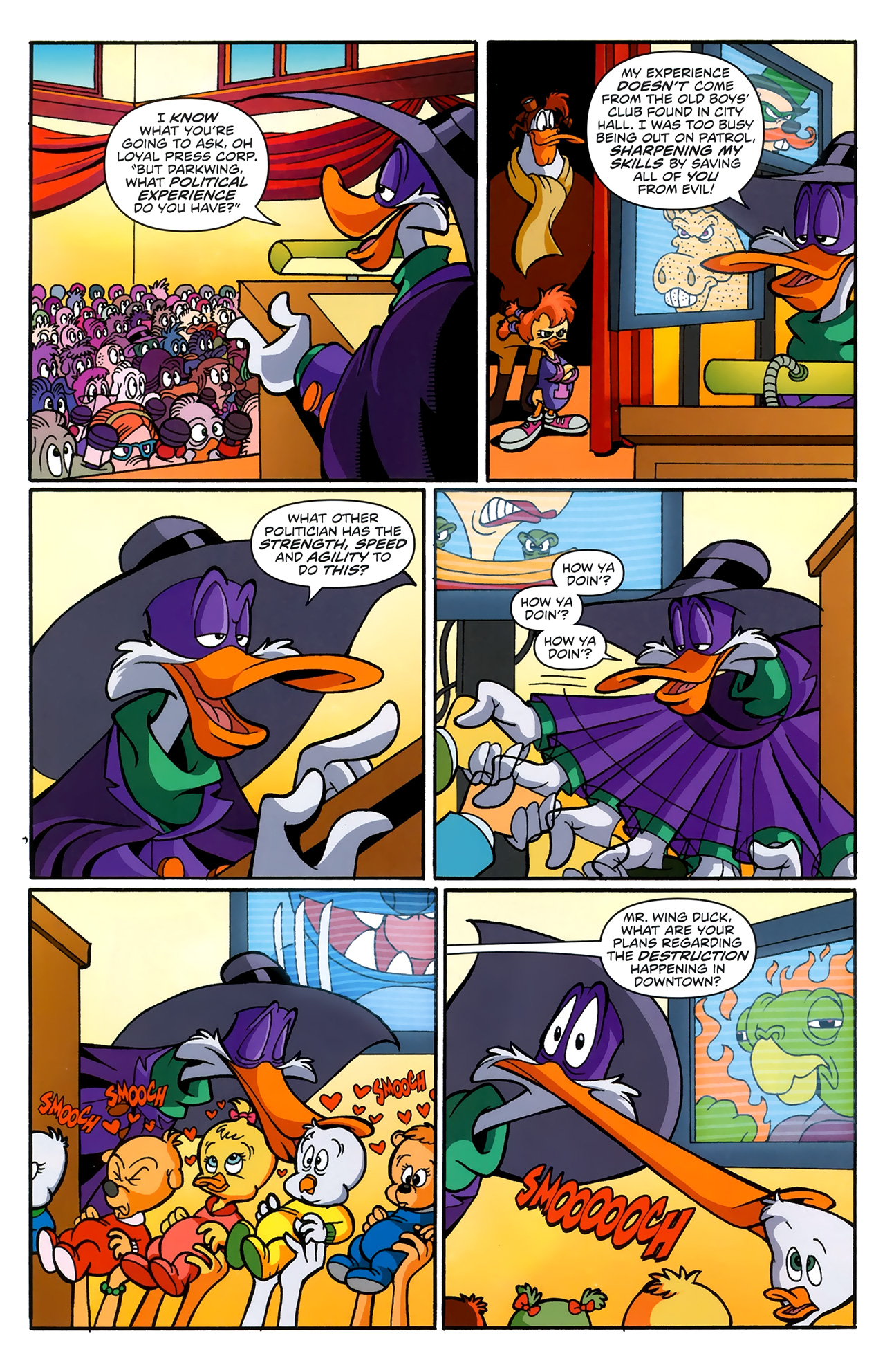 Darkwing Duck issue 14 - Page 5