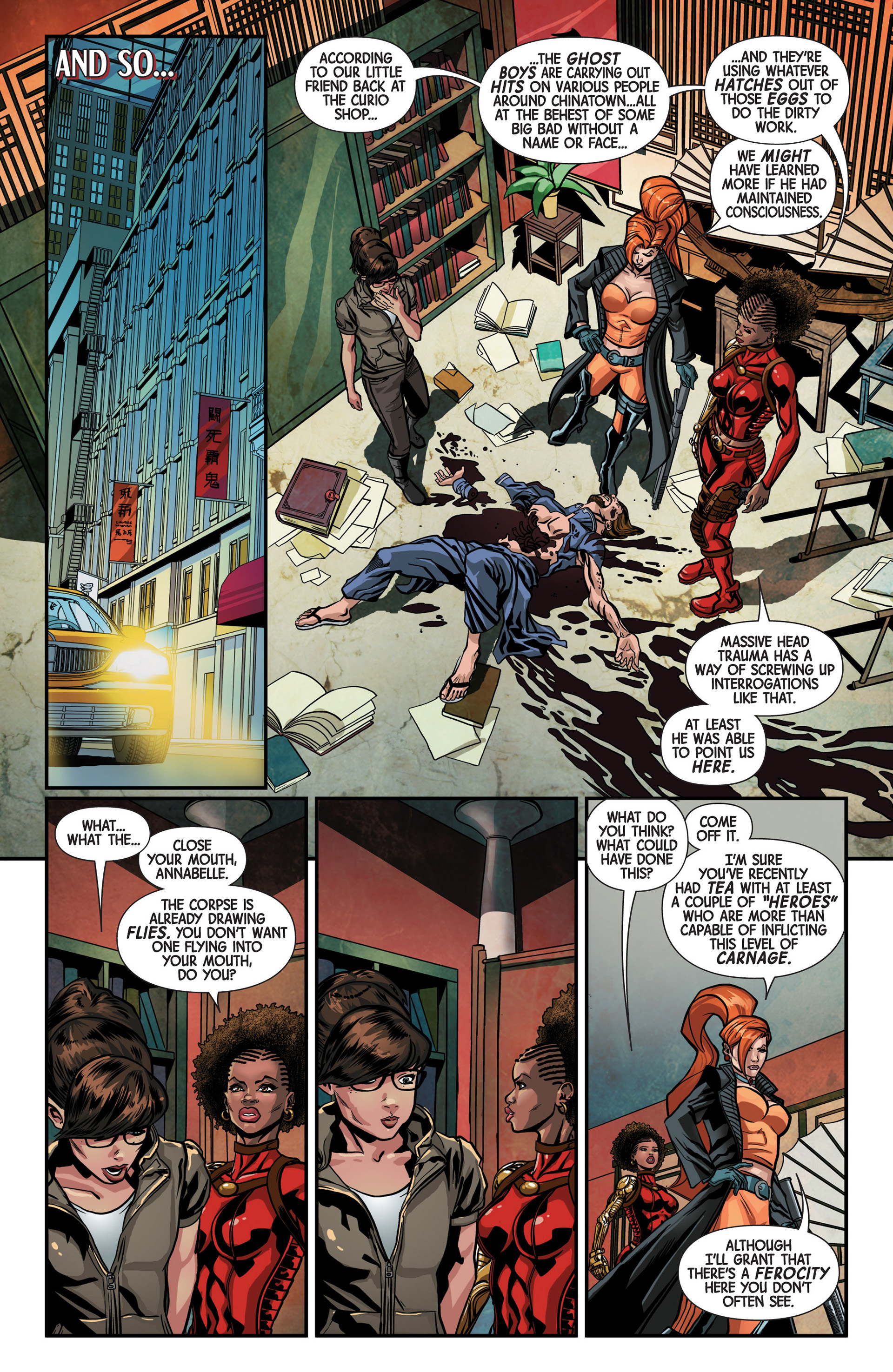 Read online Fearless Defenders comic -  Issue #8 - 6