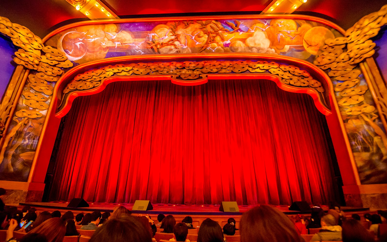 Inside the Broadway Theater