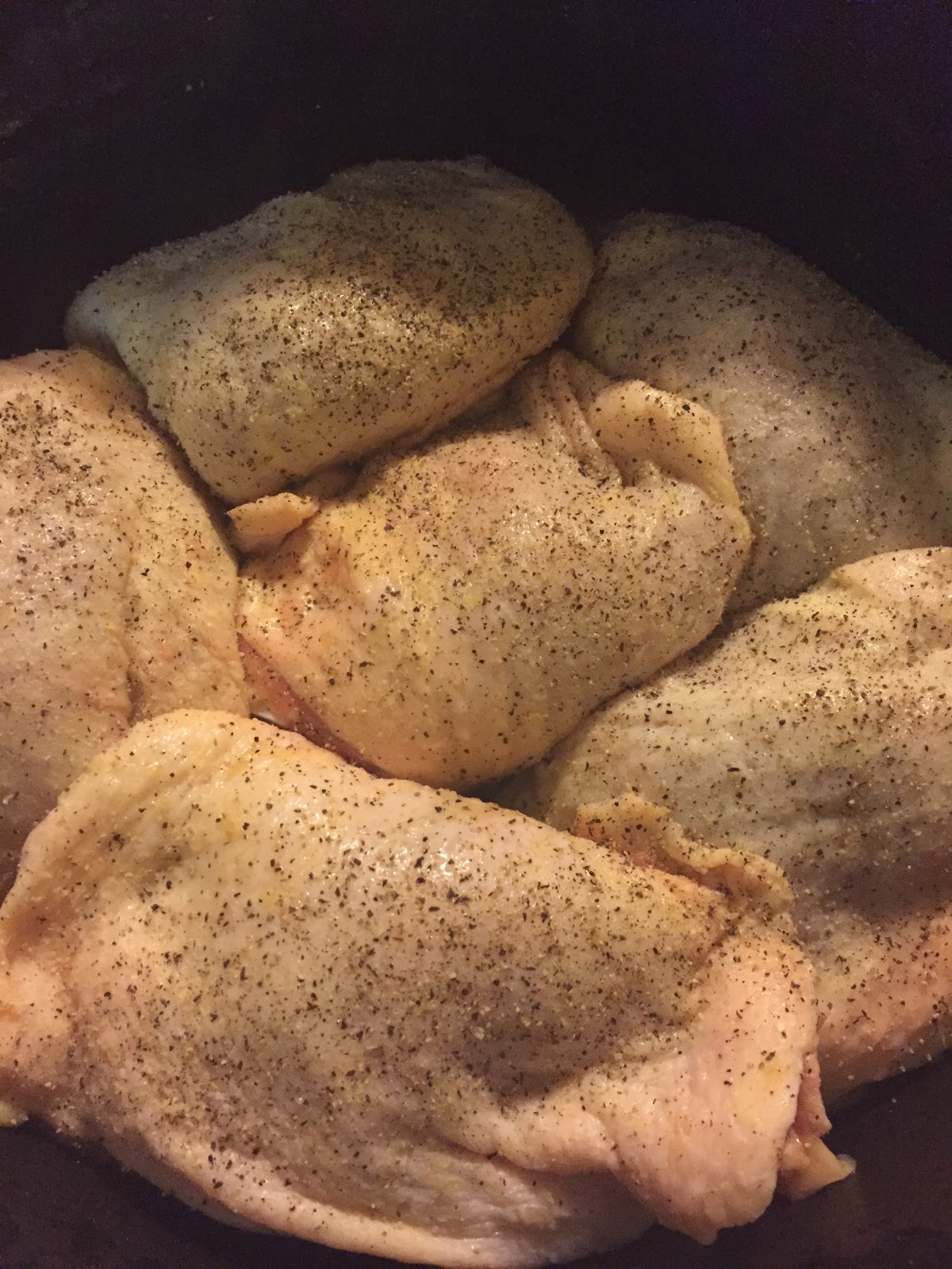 RockFish Farm Sweet Rosemary Chicken Thighs