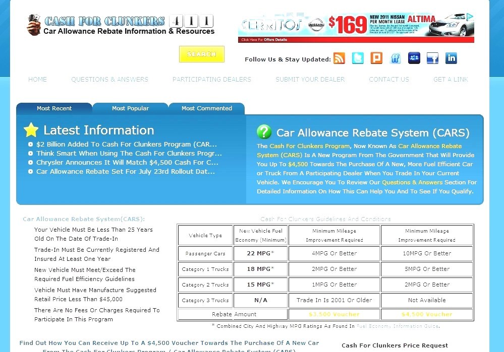 Car Allowance Rebate System What Is A Rebate On A Car