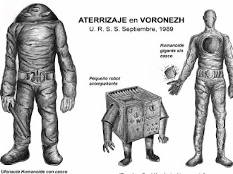 Los Extraterrestres Gigantes de Voronezh