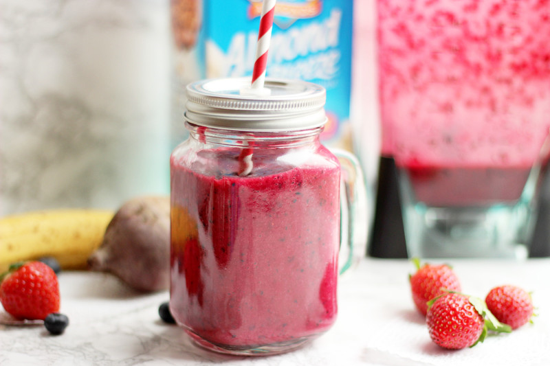 Beet & Berry Smoothie Confessions of a Confectionista