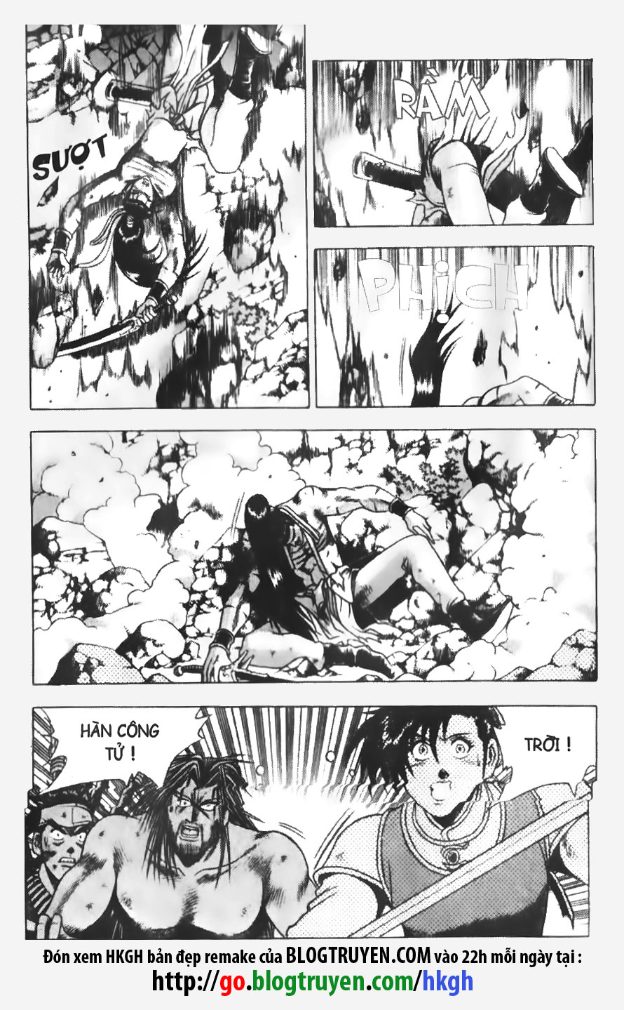 Hiệp Khách Giang Hồ chap 142 - Trang 16