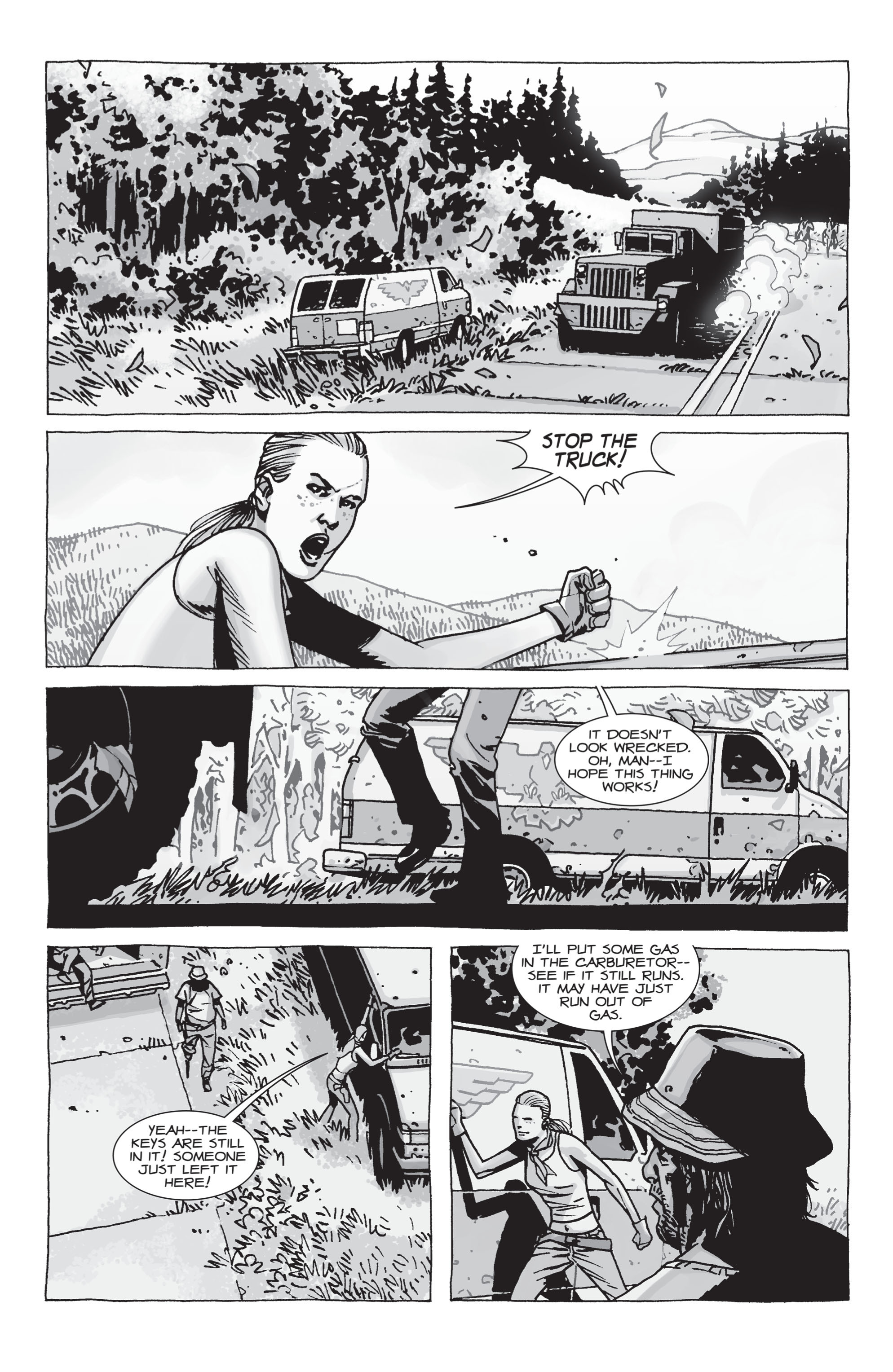 Read online The Walking Dead comic -  Issue #61 - 3