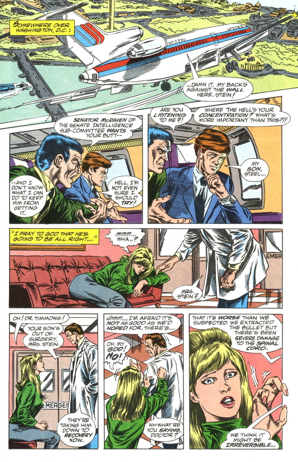 Read online Checkmate (1988) comic -  Issue #28 - 13