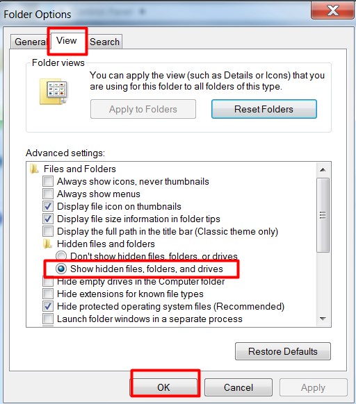 Cara Mudah Memunculkan Folder App Data di Windows 7/8/10 Cara Mudah Memunculkan Folder App Data di Windows 7/8/10
