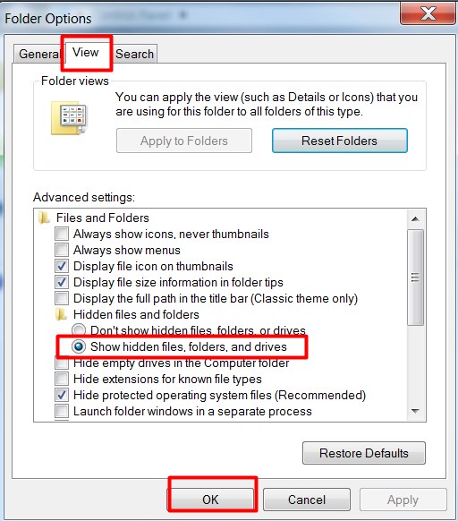 Cara Mudah Memunculkan Folder App Data di Windows 7/8/10