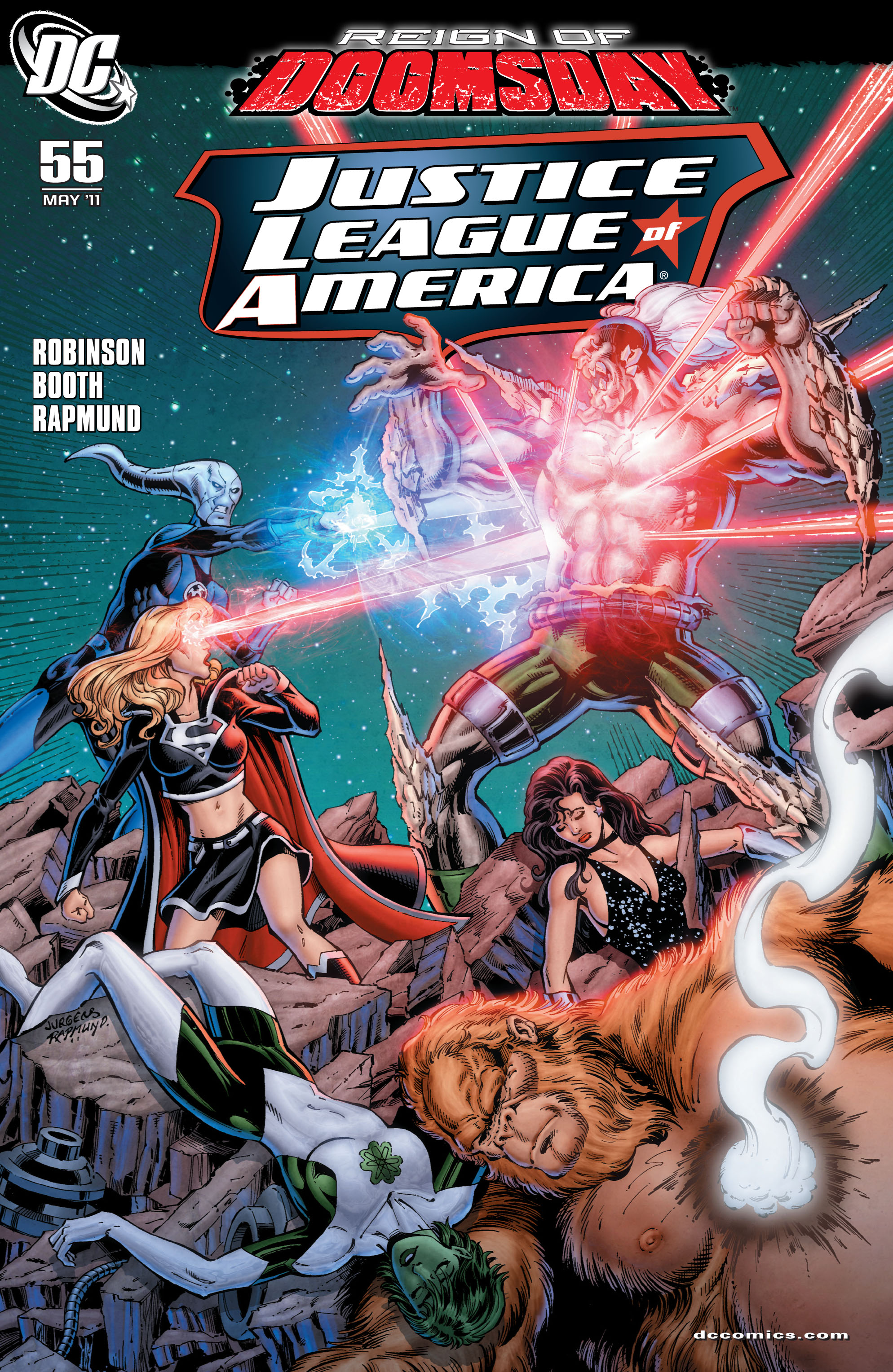Read online Justice League of America (2006) comic -  Issue #55 - 2
