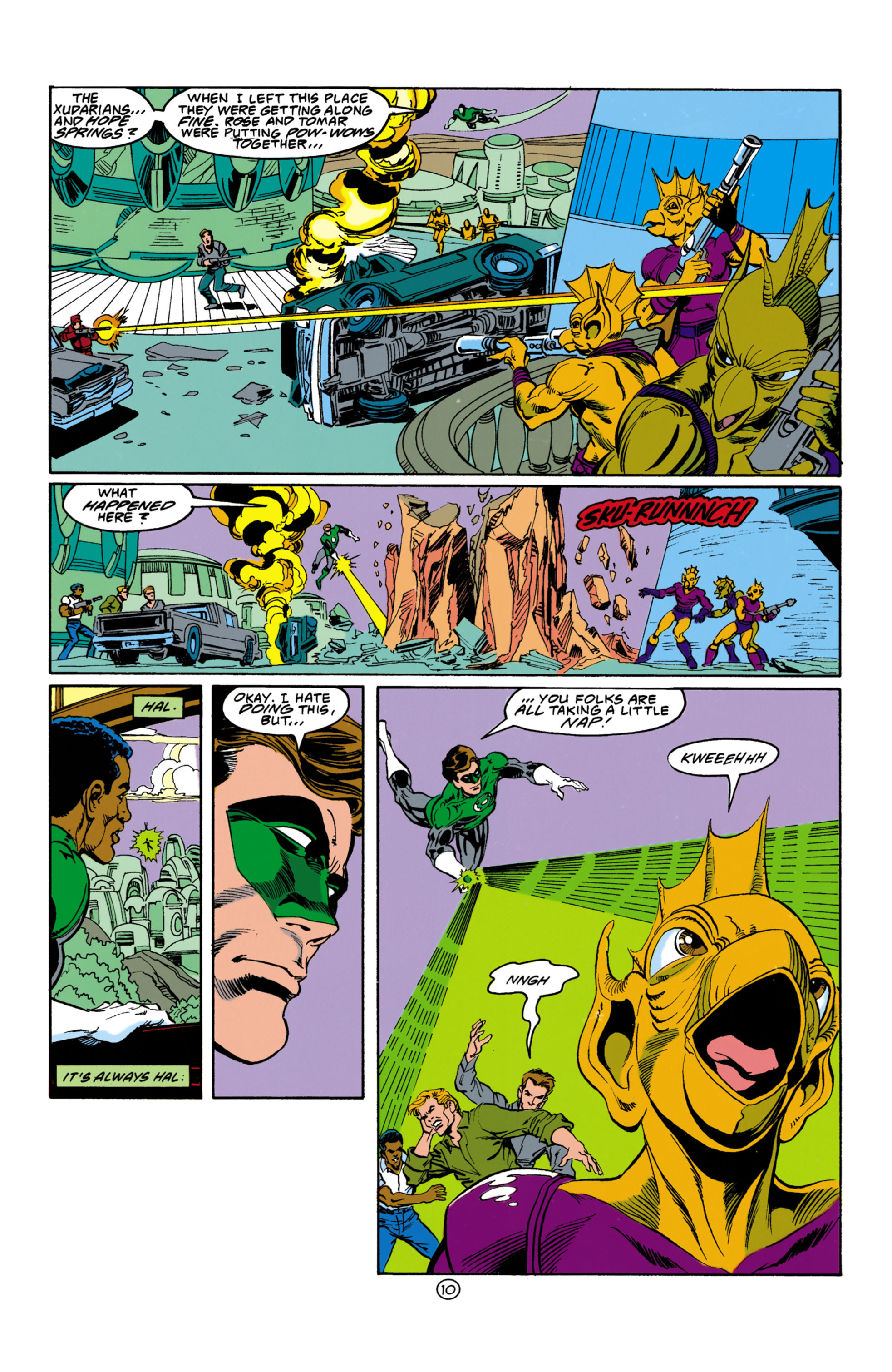 Read online Green Lantern (1990) comic -  Issue #17 - 11