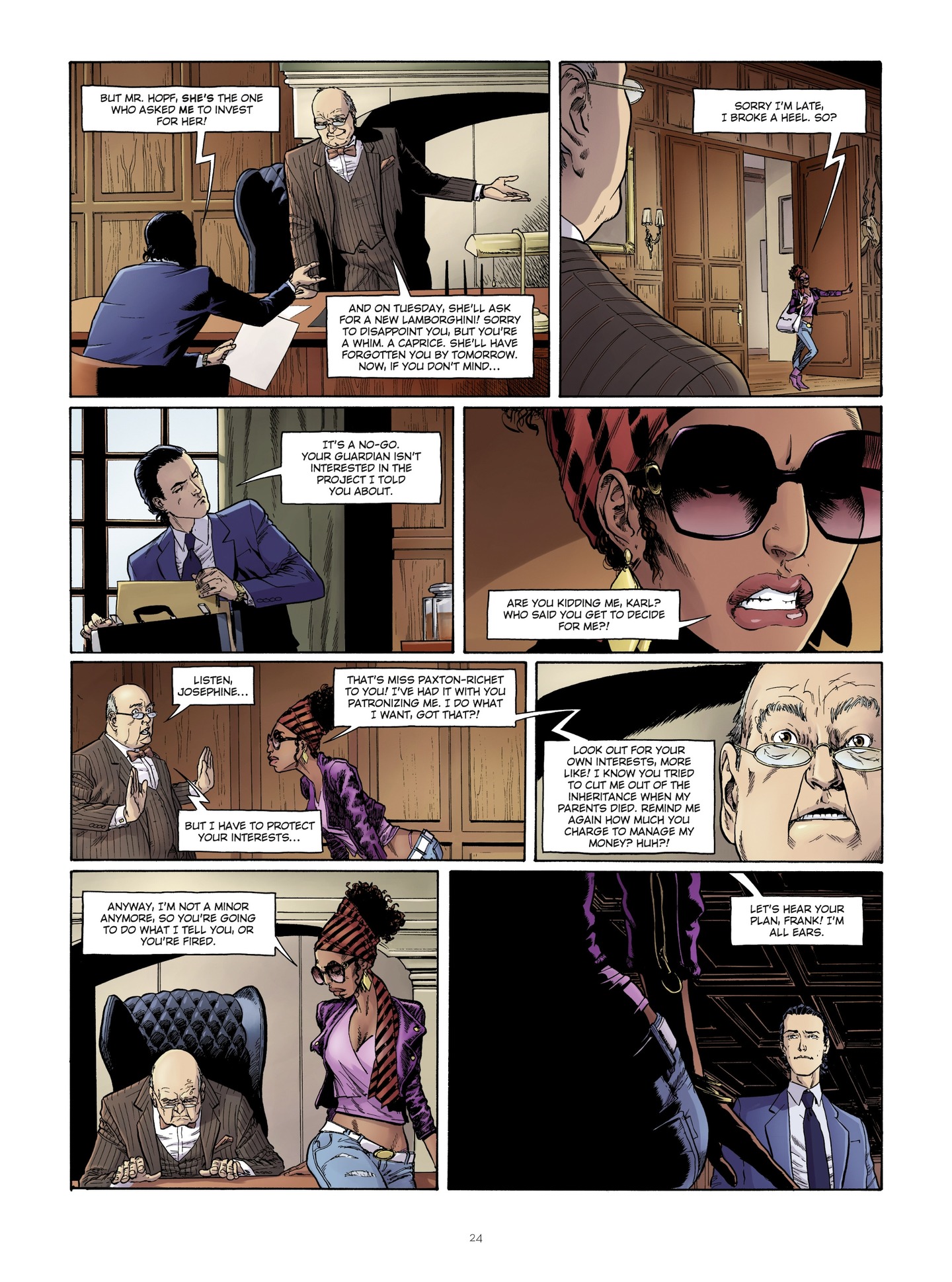 Read online Hedge Fund comic -  Issue #4 - 23